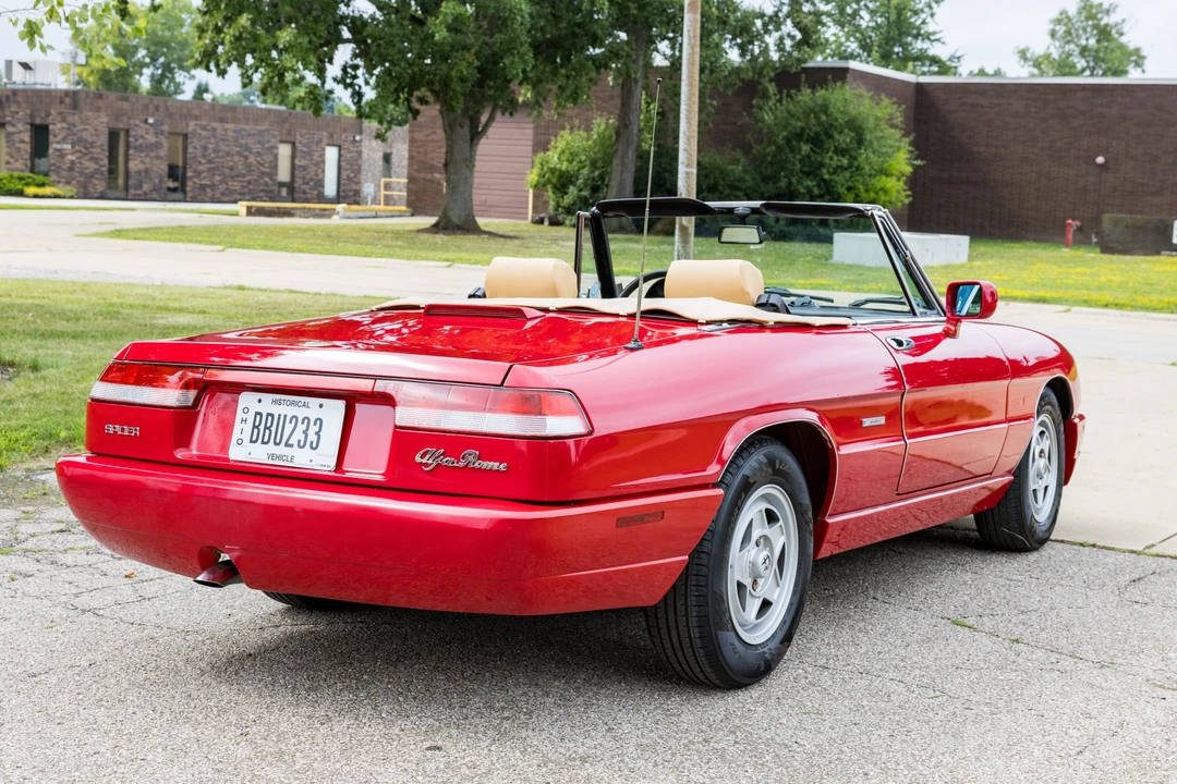 1991 Alfa Romeo Series 4 - Image 5 of 31