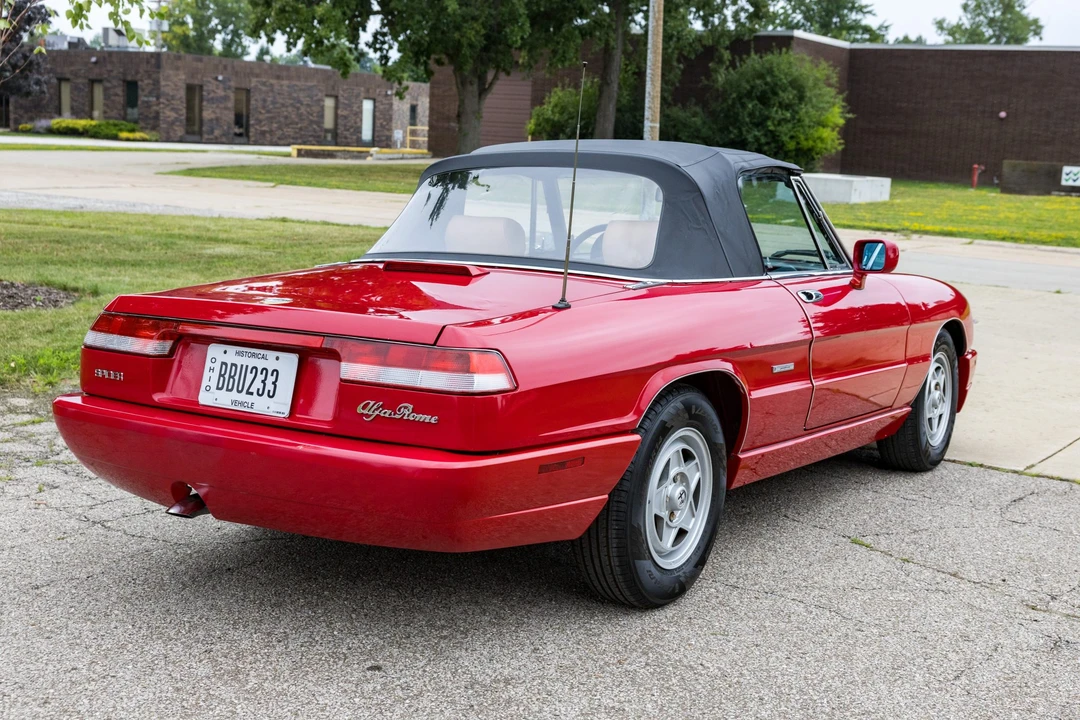 1991 Alfa Romeo Series 4 - Image 13 of 31