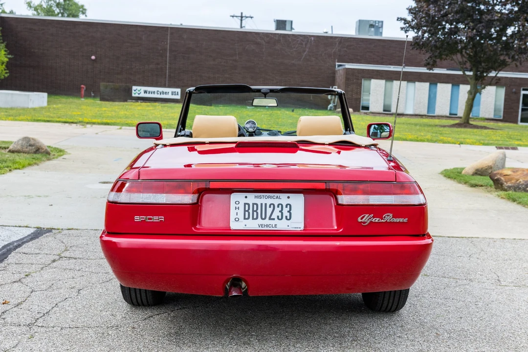 1991 Alfa Romeo Series 4 - Image 6 of 31