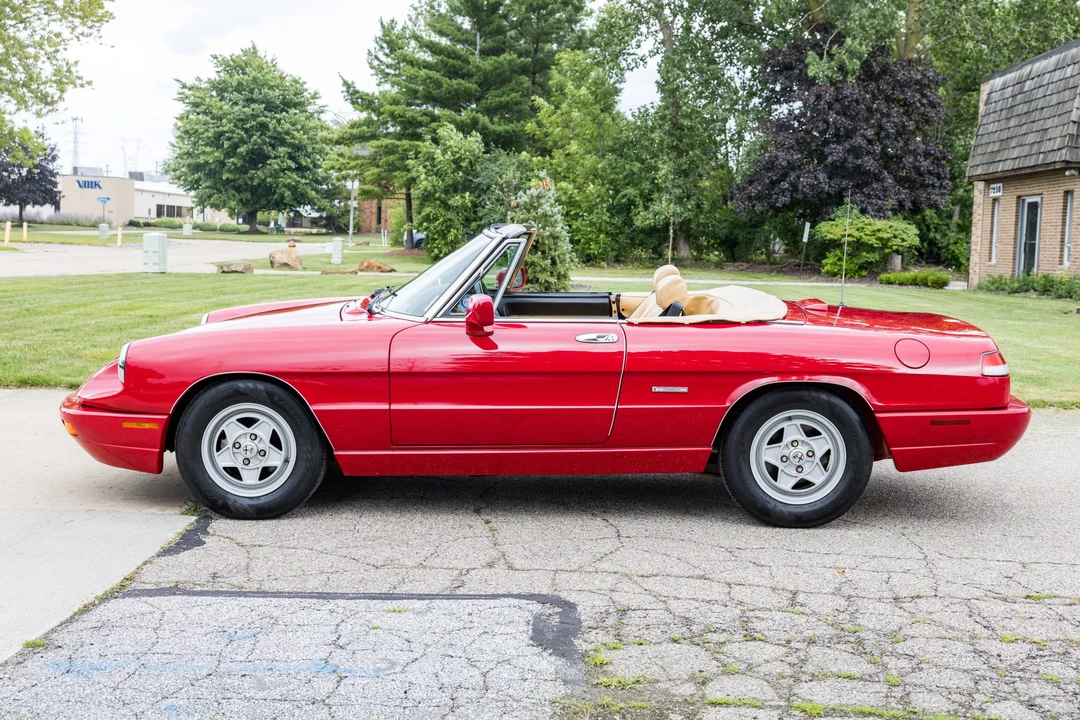 1991 Alfa Romeo Series 4 - Image 8 of 31