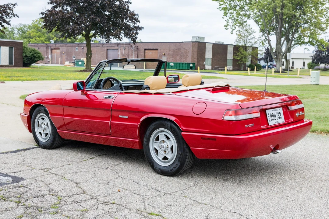 1991 Alfa Romeo Series 4 - Image 7 of 31