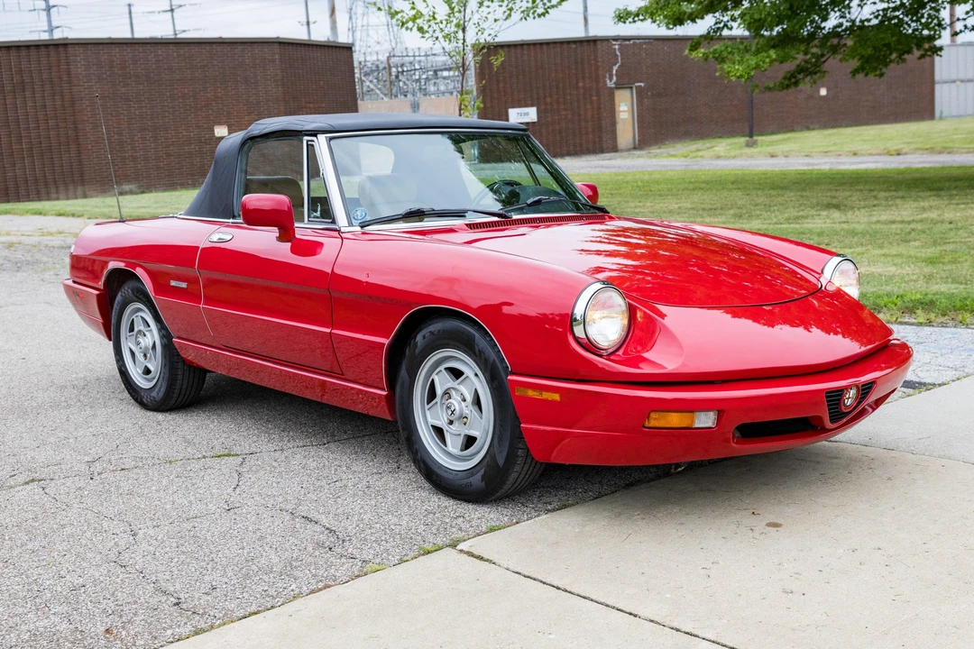 1991 Alfa Romeo Series 4 - Image 11 of 31