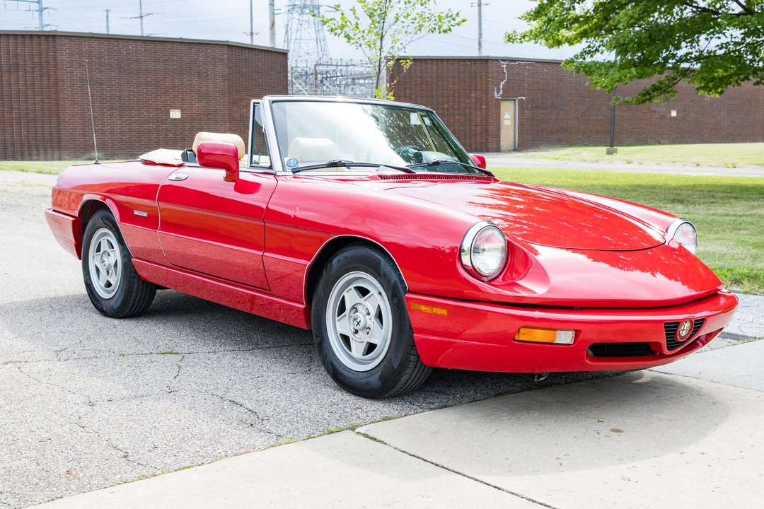 1991 Alfa Romeo Series 4 - Image 3 of 31