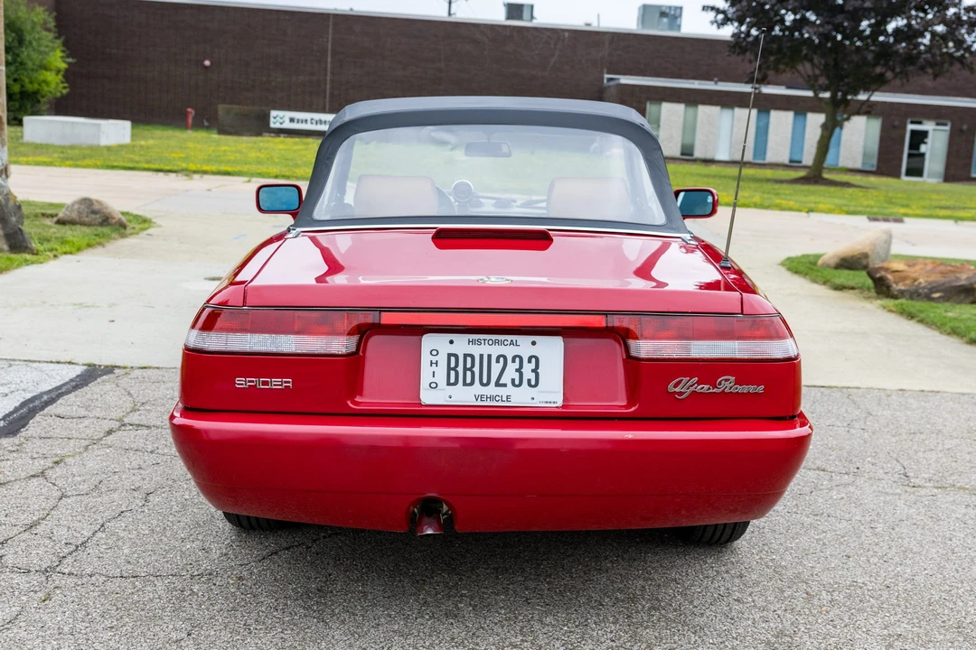 1991 Alfa Romeo Series 4 - Image 14 of 31