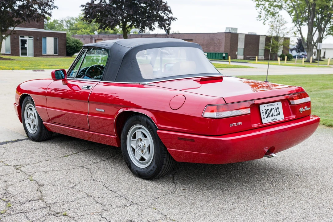 1991 Alfa Romeo Series 4 - Image 15 of 31
