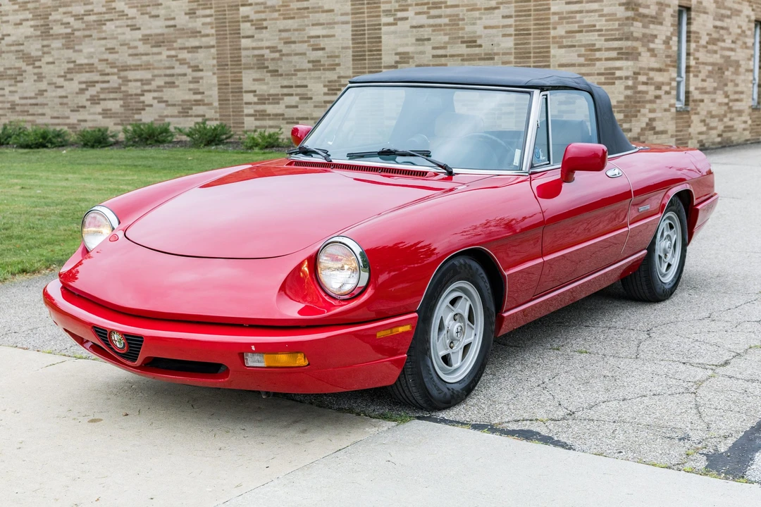 1991 Alfa Romeo Series 4 - Image 9 of 31