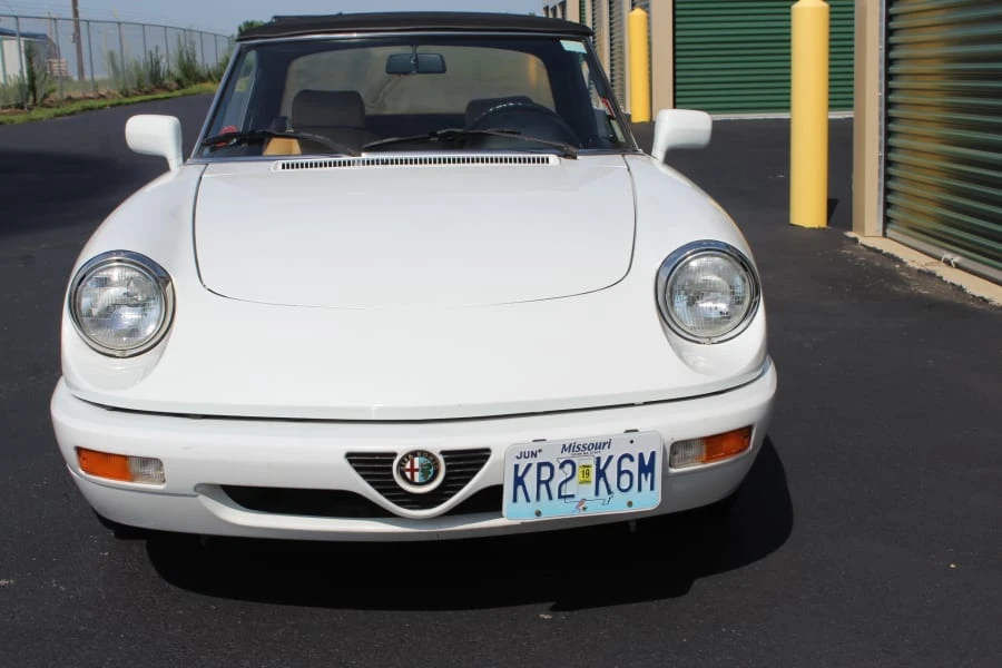 1991 Alfa Romeo Series 4 - Image 6 of 9