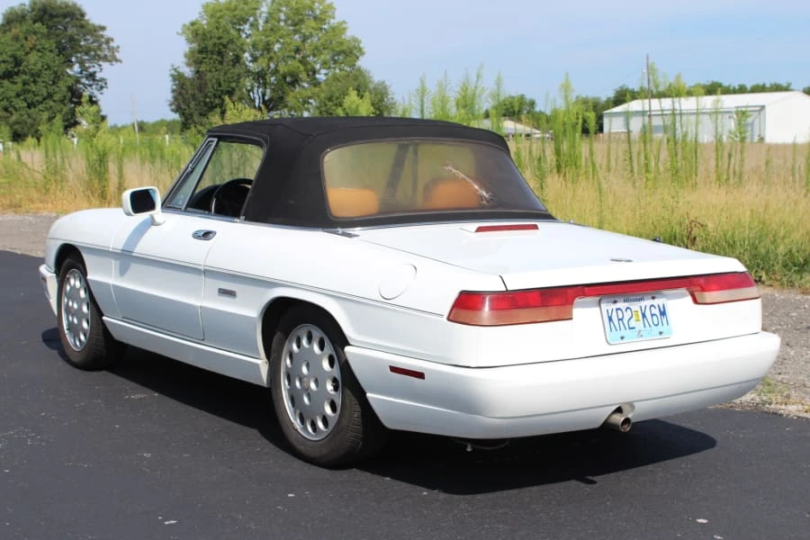 1991 Alfa Romeo Series 4 - Image 3 of 9