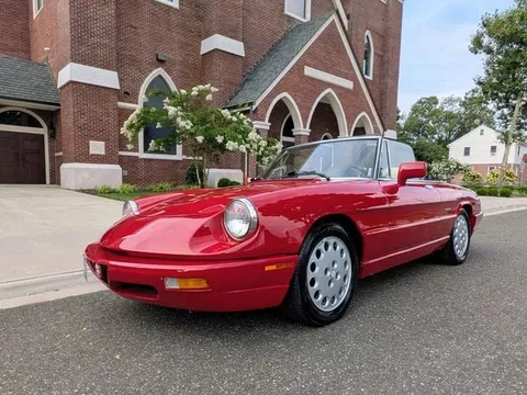 1991 Alfa Romeo Spider