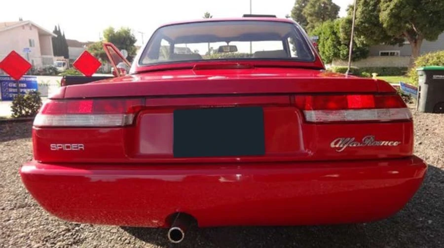1991 Alfa Romeo Series 4 - Image 3 of 10