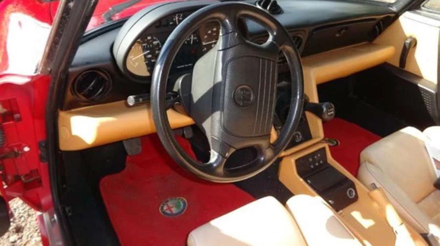 1991 Alfa Romeo Series 4 - Image 4 of 10