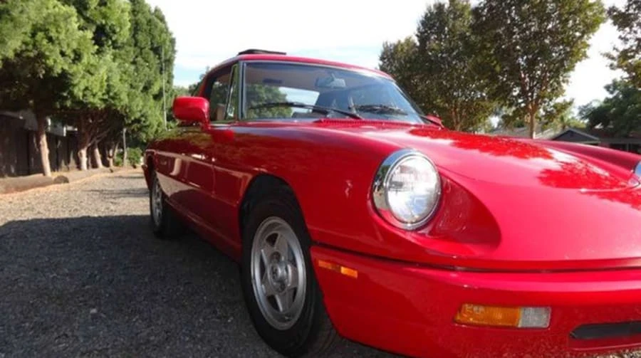1991 Alfa Romeo Series 4 - Image 10 of 10