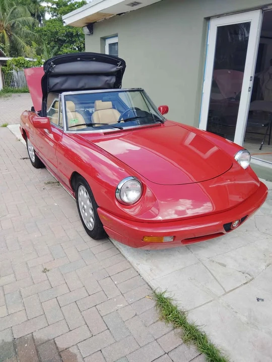 1991 Alfa Romeo Series 4 - Image 2 of 3