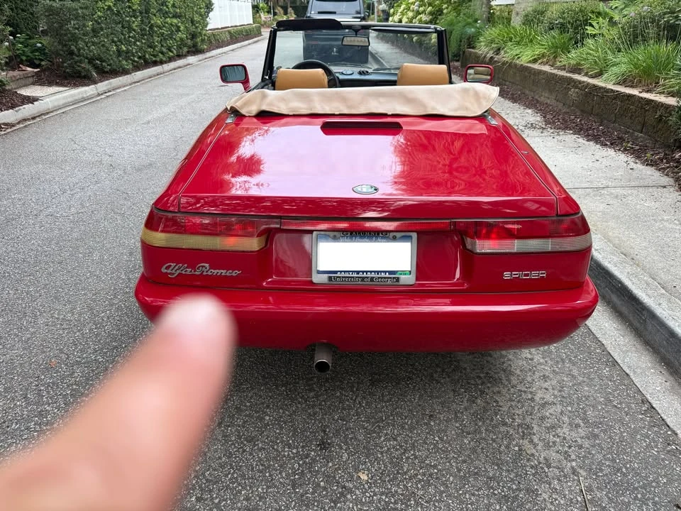 1991 Alfa Romeo Series 4 - Image 7 of 7