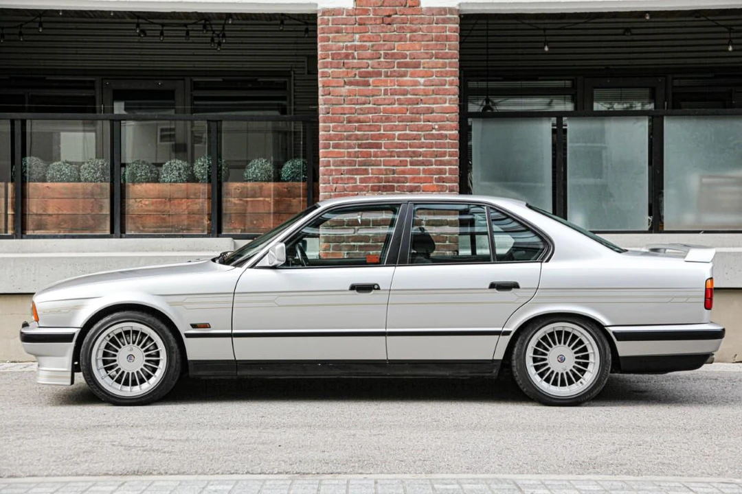 1991 BMW Alpina B10 - Image 9 of 31