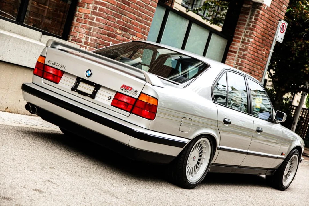 1991 BMW Alpina B10 - Image 16 of 31
