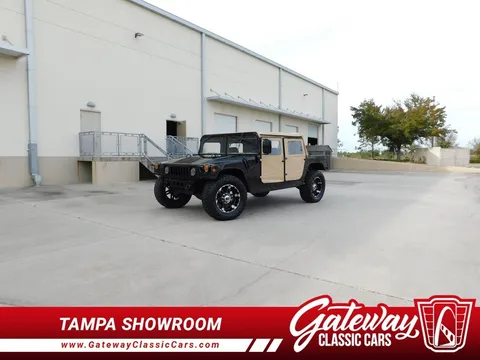 1991 AM General Humvee M998
