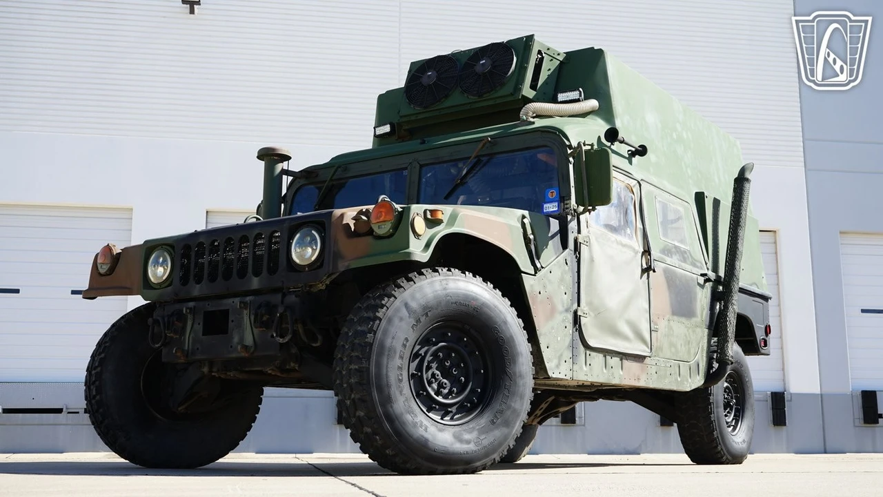 1991 AM General Hummer - Image 5 of 12
