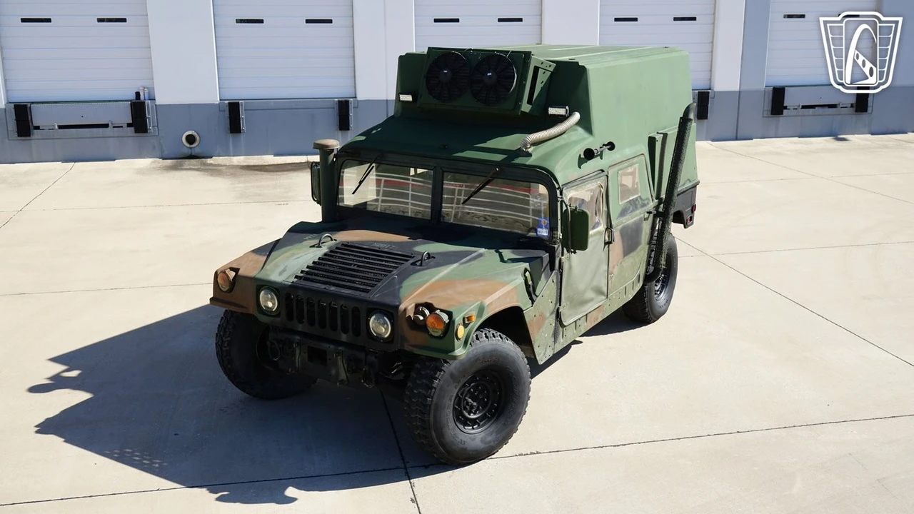 1991 AM General Hummer - Image 3 of 12