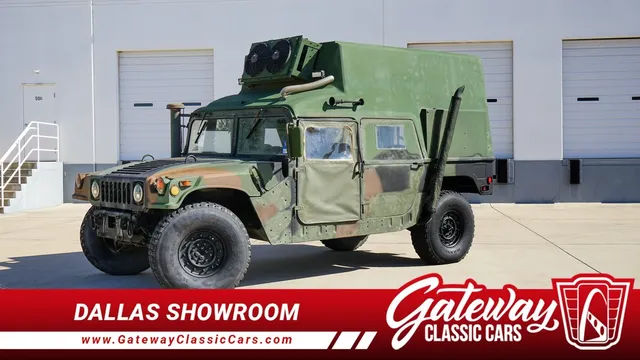 1991 AM General Humvee M1123