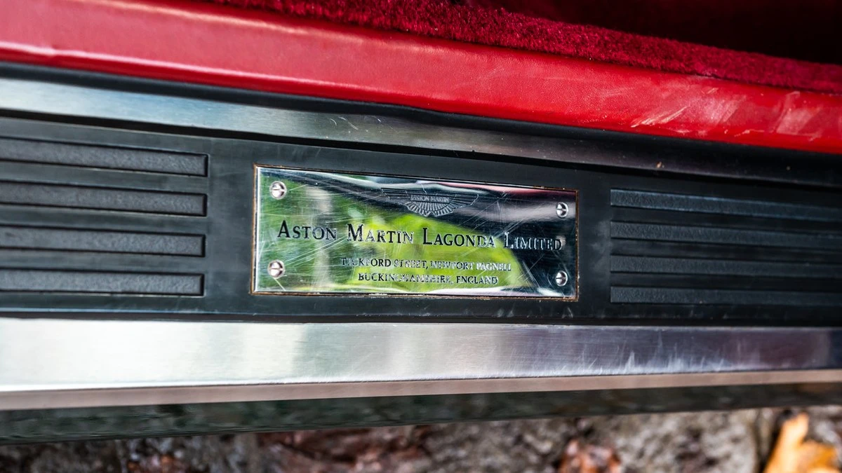 1991 Aston Martin Virage - Image 16 of 30