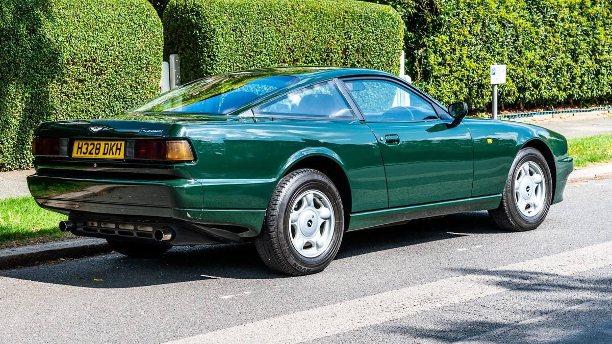 1991 Aston Martin Virage - Image 3 of 30