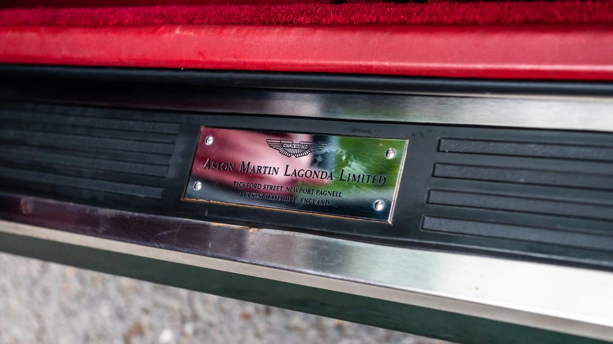1991 Aston Martin Virage - Image 15 of 30