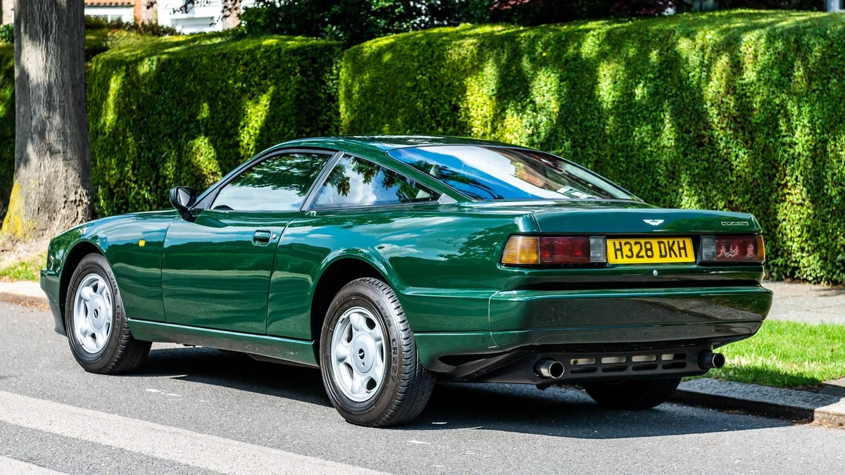 1991 Aston Martin Virage - Image 4 of 30