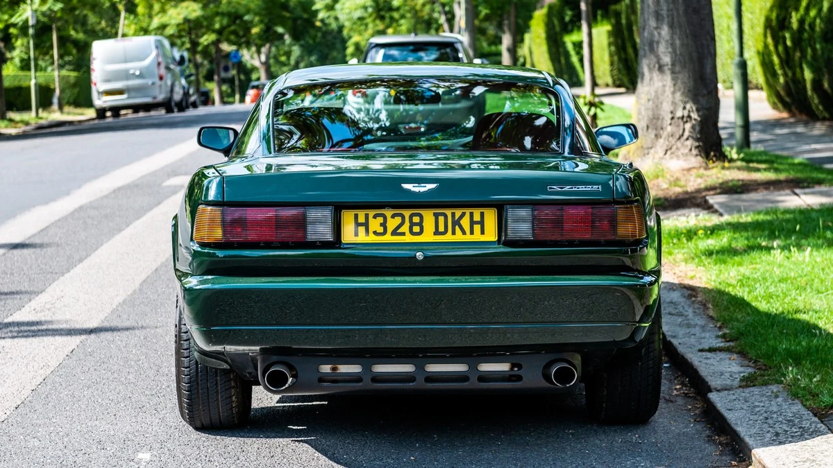 1991 Aston Martin Virage - Image 8 of 30