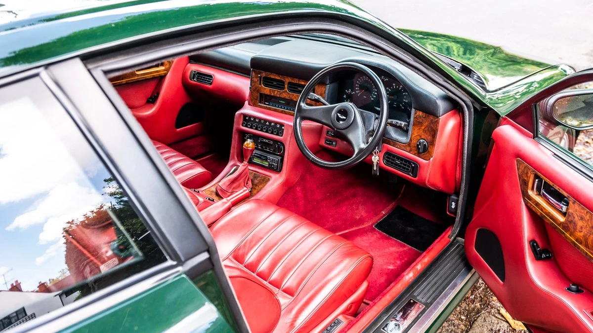 1991 Aston Martin Virage - Image 19 of 30