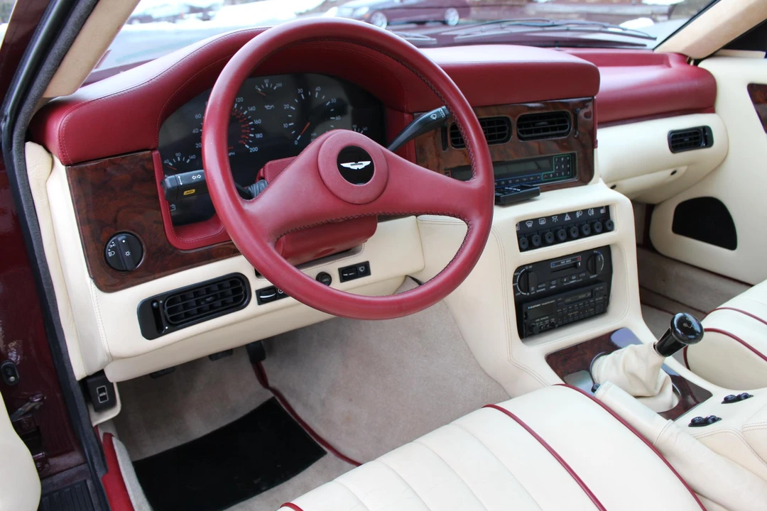 1991 Aston Martin Virage - Image 31 of 31
