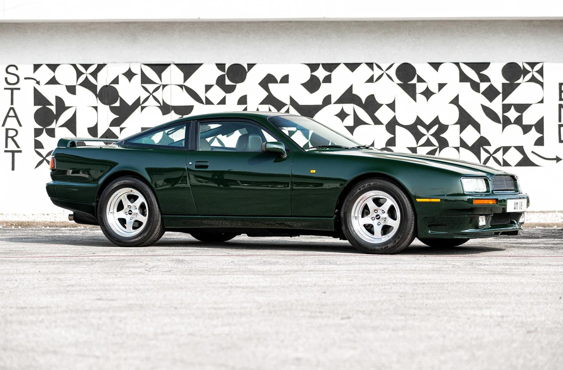 1991 Aston Martin Virage - Image 4 of 31