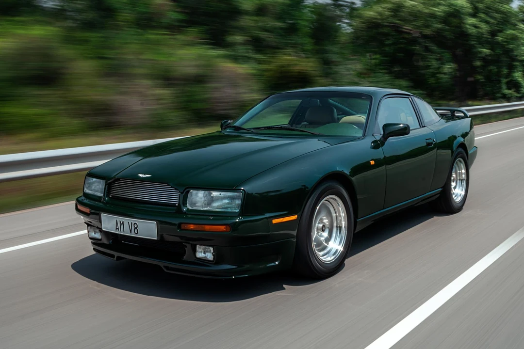 1991 Aston Martin Virage - Image 13 of 31