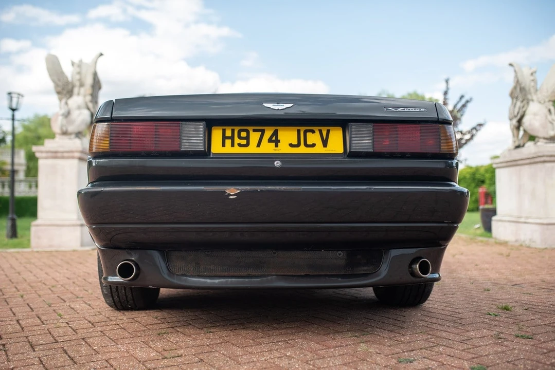 1991 Aston Martin Virage - Image 9 of 30