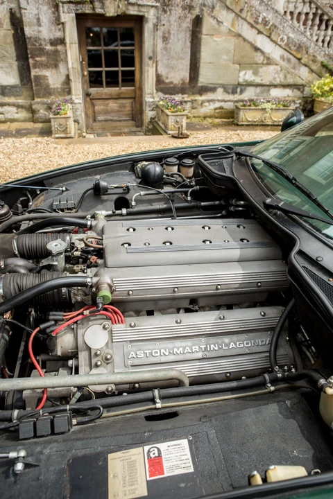1991 Aston Martin Virage - Image 12 of 31