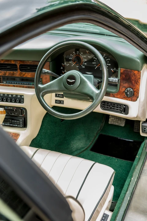 1991 Aston Martin Virage - Image 9 of 31
