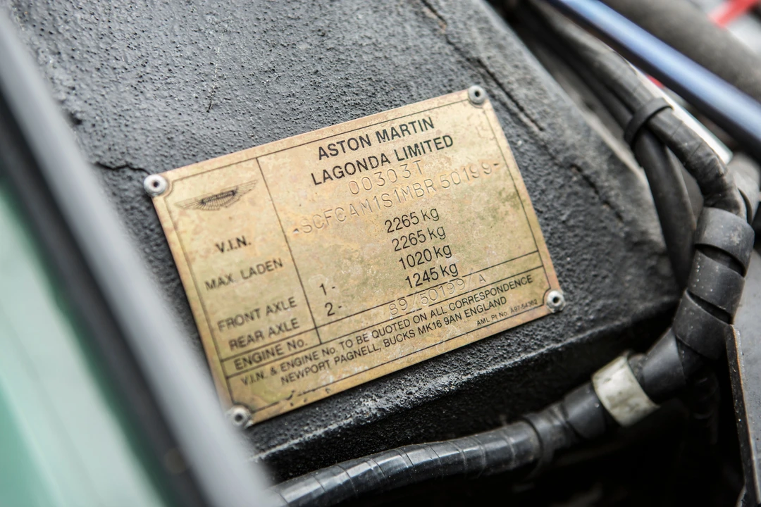 1991 Aston Martin Virage - Image 10 of 31