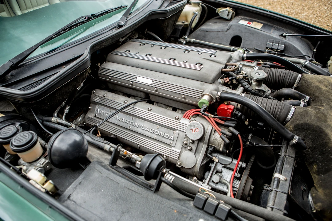 1991 Aston Martin Virage - Image 8 of 31