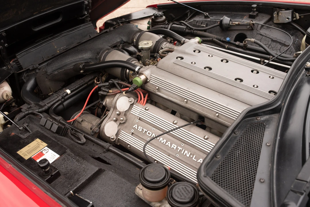 1991 Aston Martin Virage - Image 31 of 31