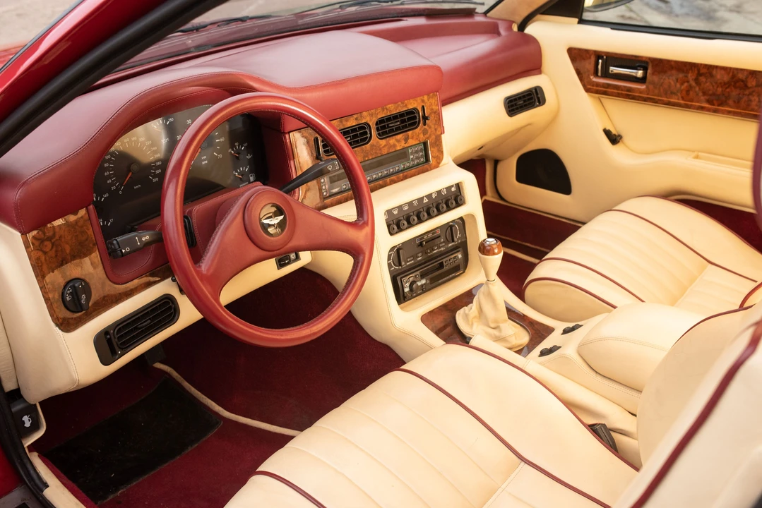 1991 Aston Martin Virage - Image 9 of 31