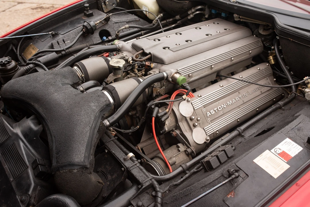 1991 Aston Martin Virage - Image 30 of 31