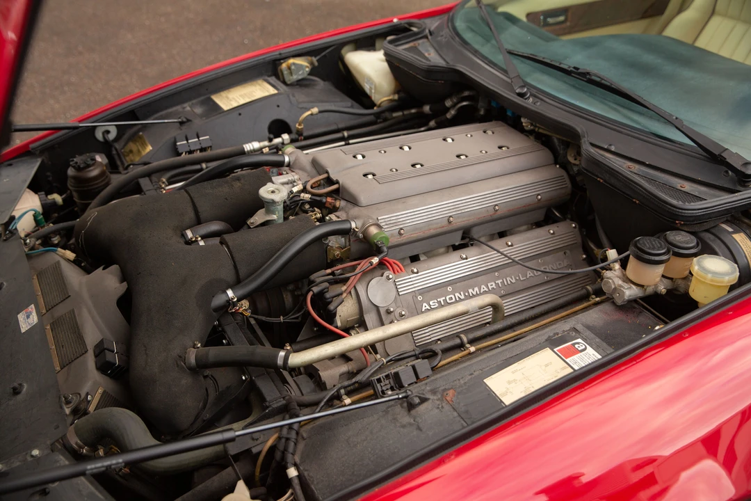 1991 Aston Martin Virage - Image 31 of 31