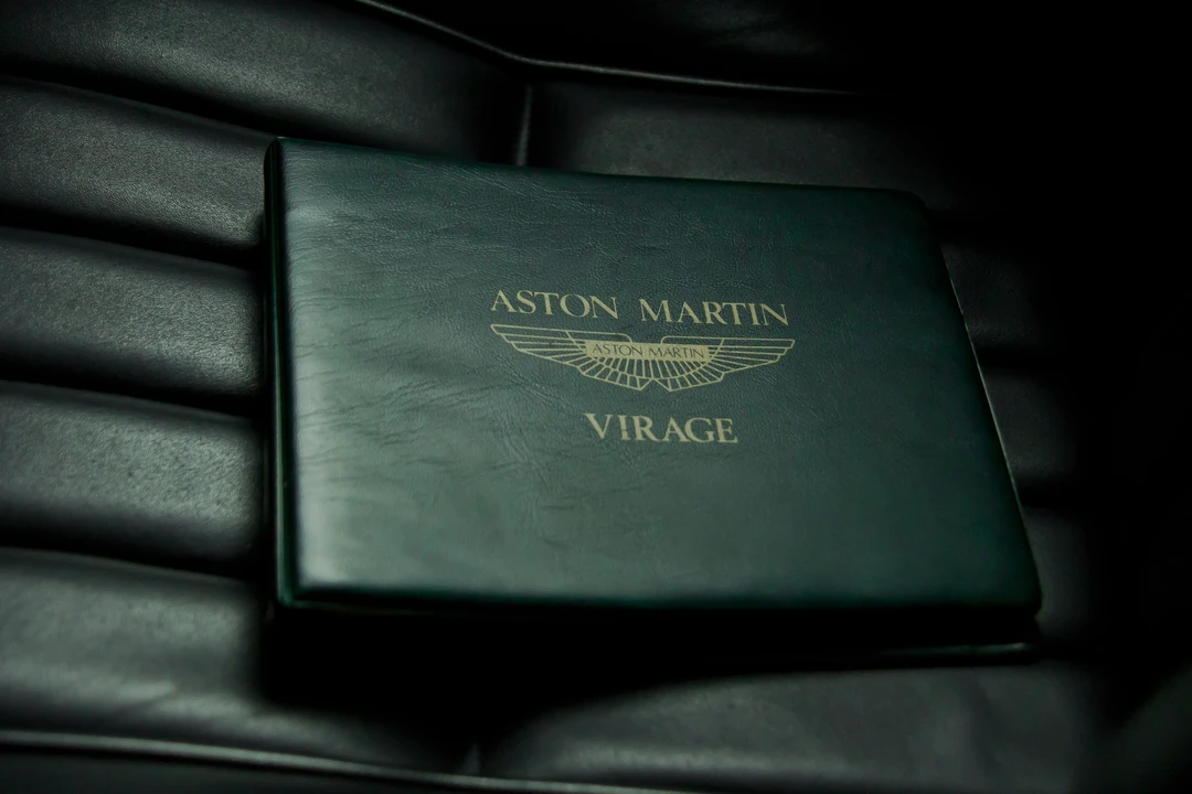 1991 Aston Martin Virage - Image 7 of 16