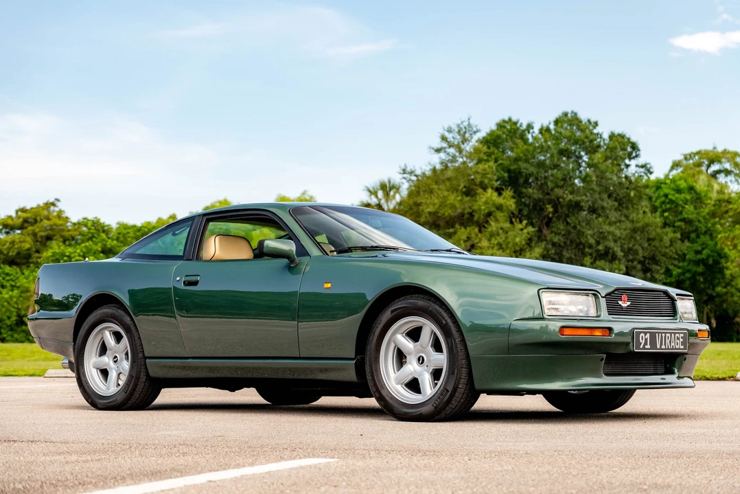 1991 Aston Martin Virage - Image 9 of 31