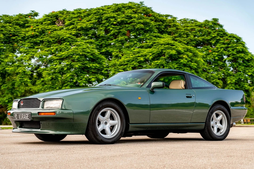 1991 Aston Martin Virage - Image 2 of 31