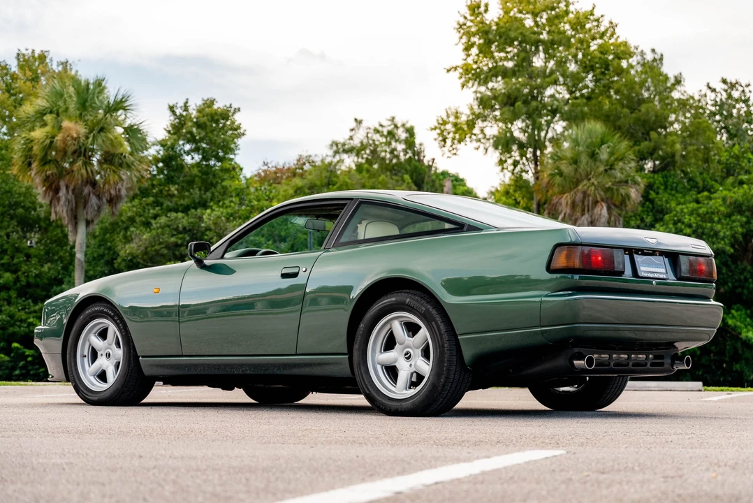 1991 Aston Martin Virage - Image 4 of 31