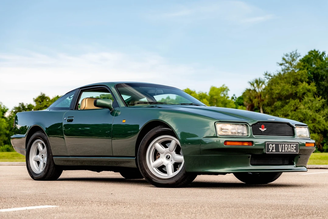 1991 Aston Martin Virage - Image 10 of 31