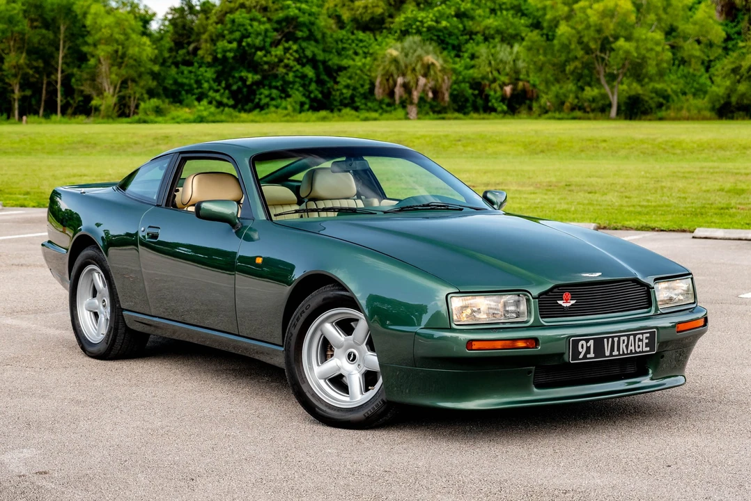1991 Aston Martin Virage - Image 12 of 31