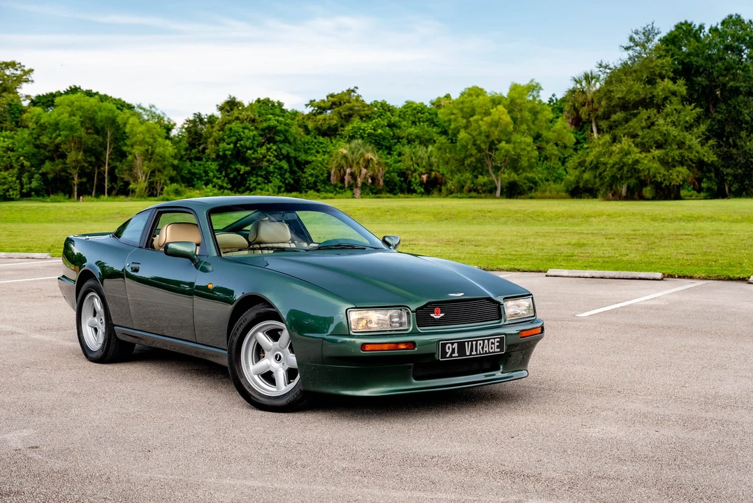 1991 Aston Martin Virage - Image 11 of 31