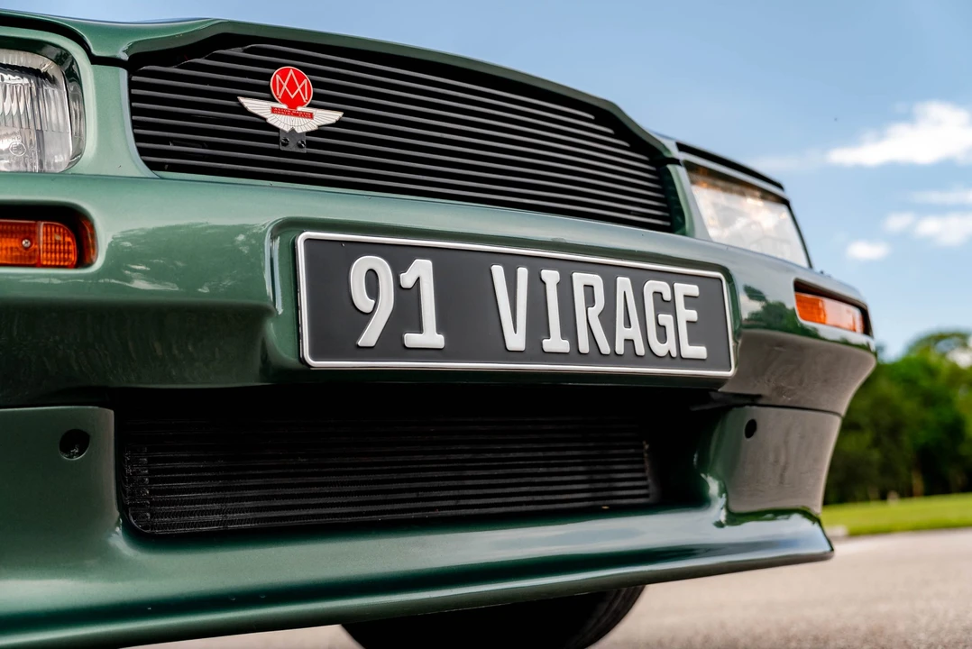 1991 Aston Martin Virage - Image 22 of 31